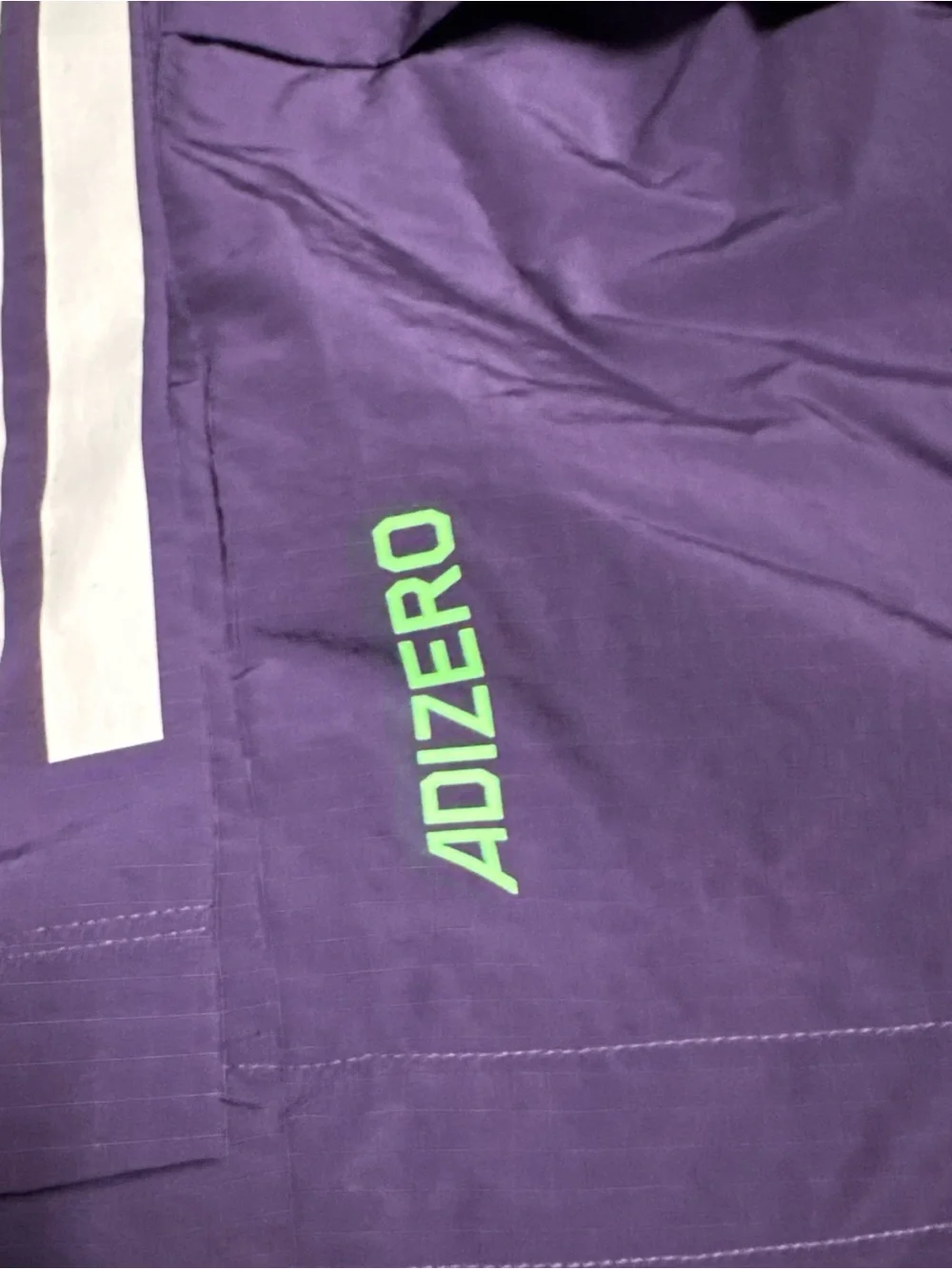 Adidas Adizero NYC Running Jacket JY6995 - Men's Size L